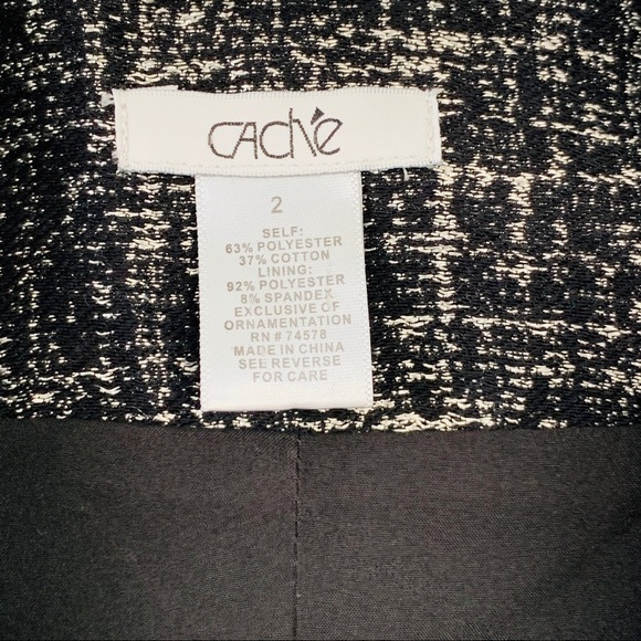 Caché EUC Chain Detail Blazer - Picture 3 of 5